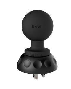 Ram Mounts RAM Mount Leash Plug Adapter w/ Ball