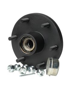 CE Smith C.E. Smith Trailer Hub Kit - Tapered Spindle - 6x5.5 Stud - 1,750lb Capacity
