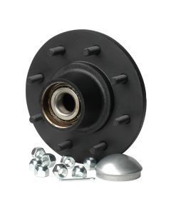 CE Smith C.E. Smith Trailer Hub Kit - Tapered Spindle - 8x6.5 Stud - 3,500lb Capacity