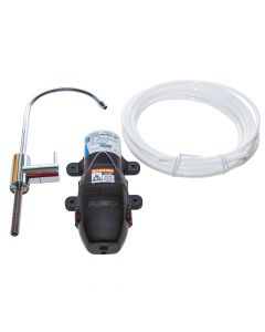 Jabsco PAR-Max 1 Automatic Water System Pump & Manual Demand Pump w/Faucet - 1.1GPM - 1.9psi - 24V