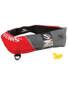 Stearns 0340 16-Gram Manual Inflatable Belt Pack - Red