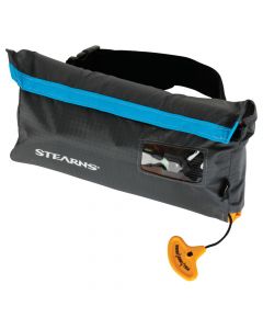 Stearns 0275 33-Gram Manual Inflatable Belt Pack - Gray/Blue