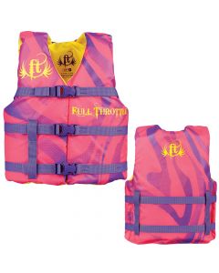 Full Throttle Character Life Vest - Youth 50-90lbs