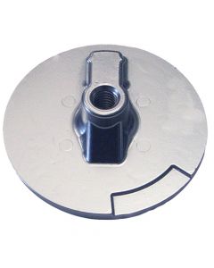 Tecnoseal Trim Plate Anode - Zinc Flat Mercury Alpha f/Engines small_image_label