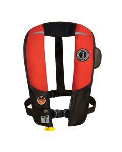 Mustang Survival Red Black HIT with Harness Inflatable Automatic PFD small_image_label