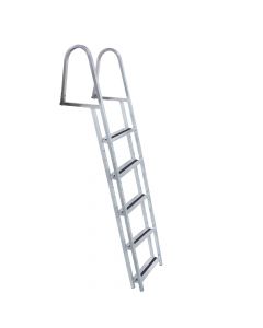 Dock Edge STAND-OFF Aluminum 5-Step Ladder w/Quick Release