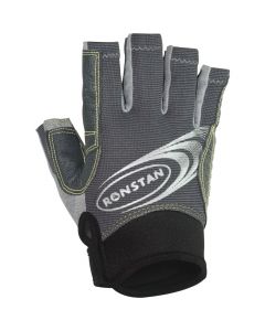 Ronstan Sticky Race Gloves w/Cut Fingers - Grey - Large