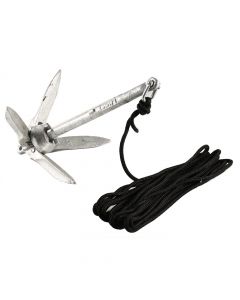 Attwood Kayak Grapnel Anchor Kit small_image_label