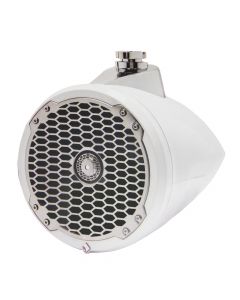Rockford Fosgate PM282W Punch Series 8 Wakeboard Tower Speaker - White