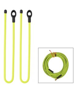 Nite Ize Gear Tie 24 Loopable Twist Tie - Neon Yellow 2 Pack