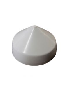Monarch Mooring Whip MOnarch White Cone Piling Cap - 7.5