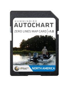 Humminbird AutoChart Zero Lines Map Card small_image_label