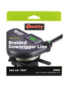 Scotty Downriggers Scotty Premium Power Braid Downrigger Line - 400ft of 200lb Test small_image_label