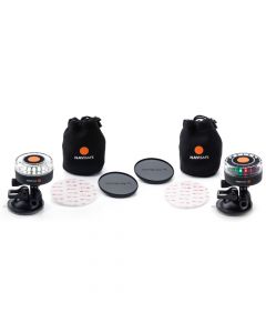 Navisafe Navi Light Dual Kit S Portable Multifunction Navigation TriColor & Navigation/MOB Combo Light Kit