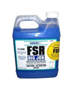 Davis FSR Big Job Fiberglass Stain Remover - 2-Liter small_image_label