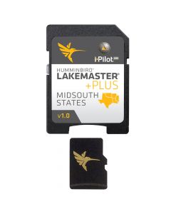 Humminbird LakeMaster MidSouth States MicroSD (TX/OK/AR/LA/MS) Plus
