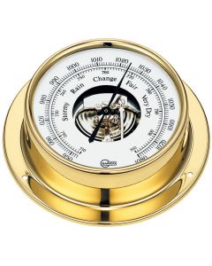 Barigo Tempo Series Ship's Barometer - Brass Housing - 3.3 Dial
