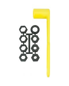 Attwood Prop Wrench Set - Fits 17/32 to 1-1/4 Prop Nuts small_image_label