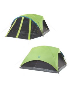 Coleman Carlsbad 4P Dome Tent w/Screen Room small_image_label