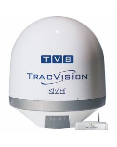 KVH TracVision TV8 w/Tri-Americas LNB - Truck Freight Only