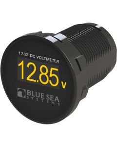 Blue Sea Systems Blue Sea 1733 Mini OLED DC Voltmeter small_image_label