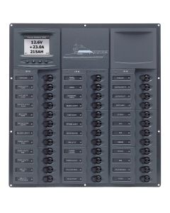 BEP Cruiser Series DC Circuit Breaker Panel w/Digital Meters 36SP DC12V small_image_label
