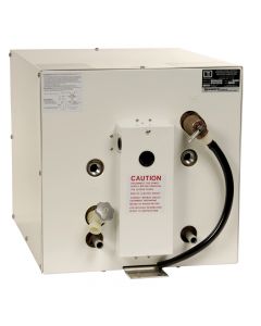 Whale Water Systems Whale Seaward 11 Galllon Hot Water Heater W/Front Heat Exchanger White Epoxy Finish
