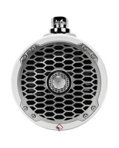 Rockford Fosgate PM2652W Punch Marine Wakeboard Tower Speaker - 6.5 - White