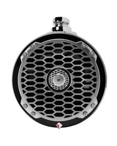 Rockford Fosgate PM2652W-B Punch Marine Wakeboard Tower Speaker - 6.5 - Black
