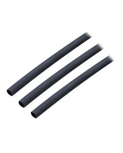 Ancor Adhesive Lined Heat Shrink Tubing (ALT) - 3/16 x 3 - 3-Pack - Black small_image_label