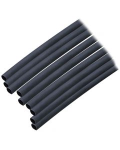 Ancor Adhesive Lined Heat Shrink Tubing (ALT) - 3/16" x 6" - 10-Pack - Black small_image_label