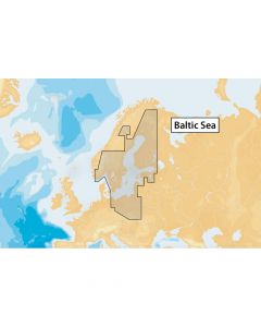 Navionics+ Baltic Sea - microSD&trade;
