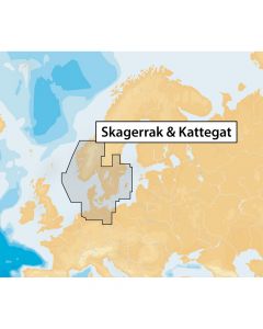 Navionics+ Skagerrak & Kattegat - microSD&trade;