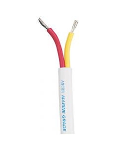 Ancor Safety Duplex Cable - 12/2 AWG - Red/Yellow - Flat - 500' small_image_label