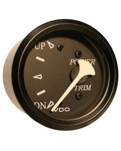 VDO Allentare Black Trim Gauge - For Use w/Mercury/Volvo/Yamaha 2001+ Engines - 12V - Black Bezel small_image_label