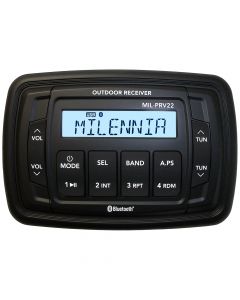 Milennia PRV22 AM/FM/USB/BT 4x45W Stereo small_image_label