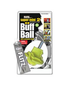 Flitz Buff Ball - Super Mini 2 - Yellow w/1.76oz Tube Polish small_image_label