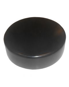 Monarch Black Flat Piling Cap - 6" small_image_label