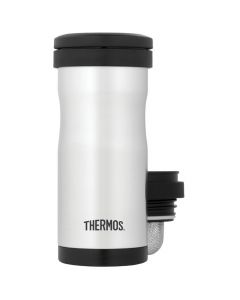 Thermos Stainless Steel, Vacuum Insulated Drink Tea Tumbler w/Tea Infuser - 12 oz.
