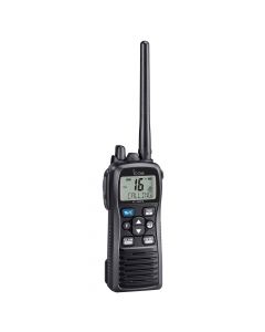 Icom M73 Handheld VHF - 6 Watts - IPX8 Submersible - Black
