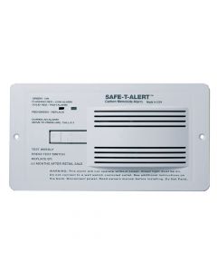 Safe-T-Alert 65 Series Flush Mount Carbon Monoxide Alarm