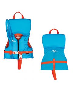 Stearns Infant Antimicrobial Life Jacket - Up to 30lbs - Blue