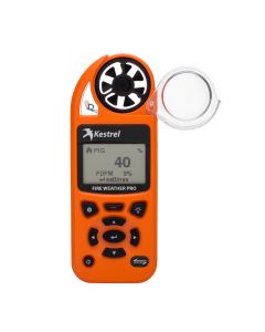 Kestrel 5500FW Fire Weather Meter Pro - Safety Orange