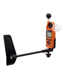 Kestrel 5400FW Fire Weather Meter Pro WBST w/Link, Compass & Vane Mount - Safety Orange