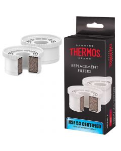 Thermos Tritan Filtration Bottle 2-Pack Replacement Filters