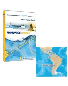 Navionics Updates - Caribbean &amp; South America - MSD Format