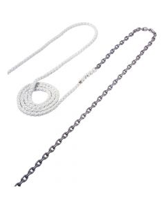 Maxwell Anchor Rode - 15'-1/4 Chain to 150'-1/2 Nylon Brait small_image_label