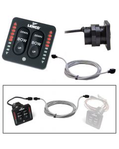 Lenco Flybridge Kit f/ LED Indicator Key Pad f/All-In-One Integrated Tactile Switch - 20' small_image_label