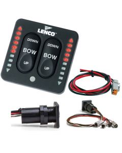 Lenco LED Integrated Switch kit, Single Actuator System small_image_label