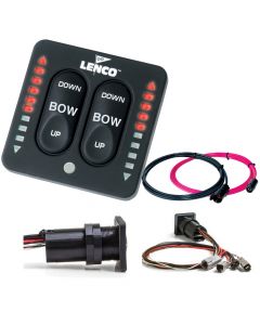 Lenco LED Integrated Switch kit, Dual Actuator System small_image_label